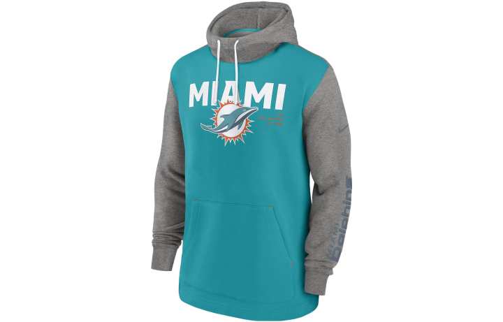 Nike Nike Sweatshirts Men's Gray Hooded Moderate Other