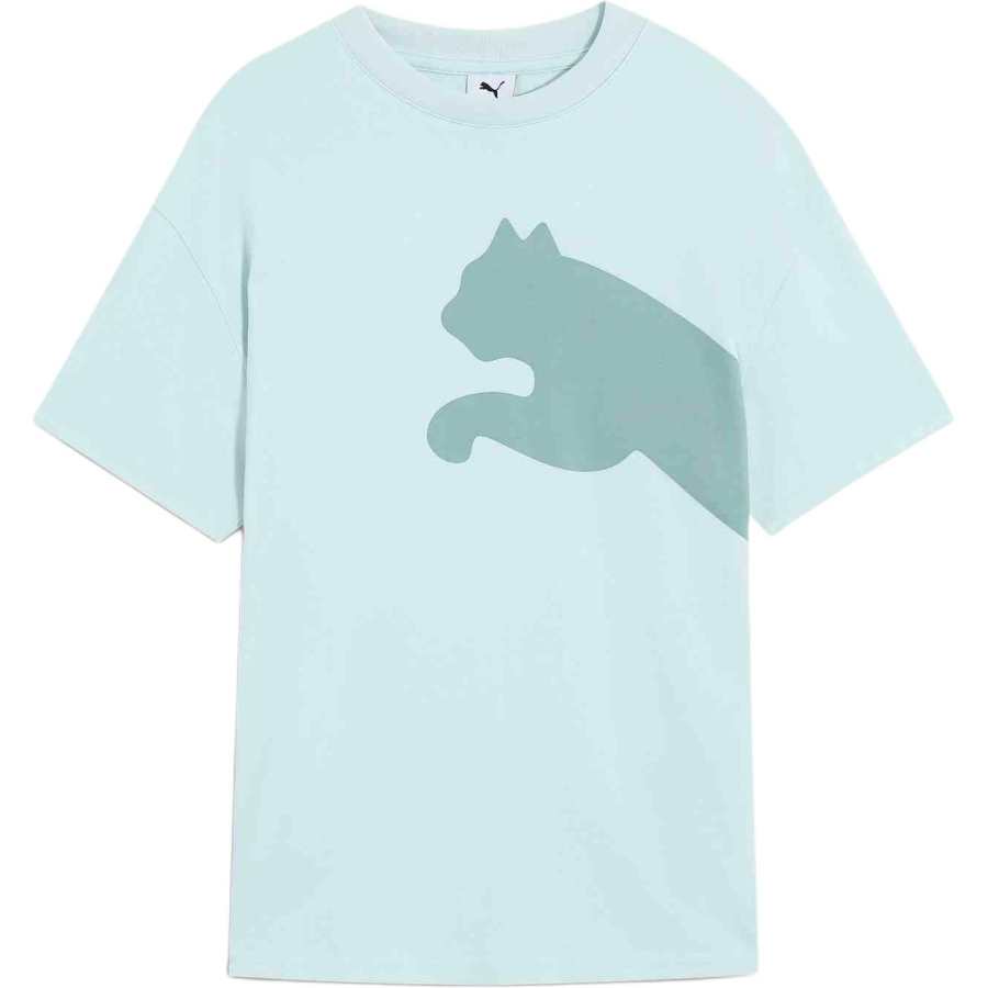 PUMA SS25 T Shirt Unisex Ice Blue
