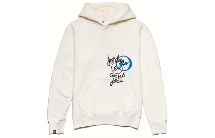 Nike Nike Sweatshirts Men's White Hooded Moderate Regular