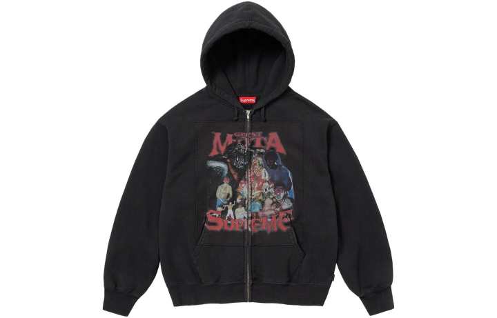 Supreme Supreme Muta Zip Up Hooded Sweatshirt
