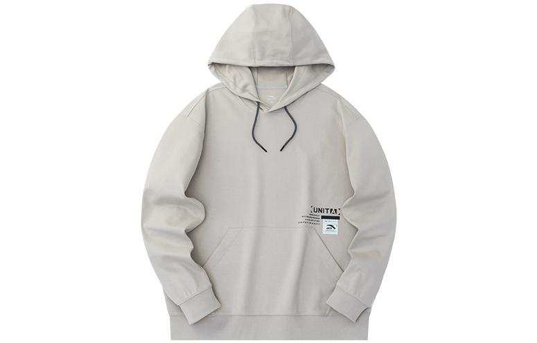 Anta Variety Training Collection Sweatshirt Men's Jade Gray