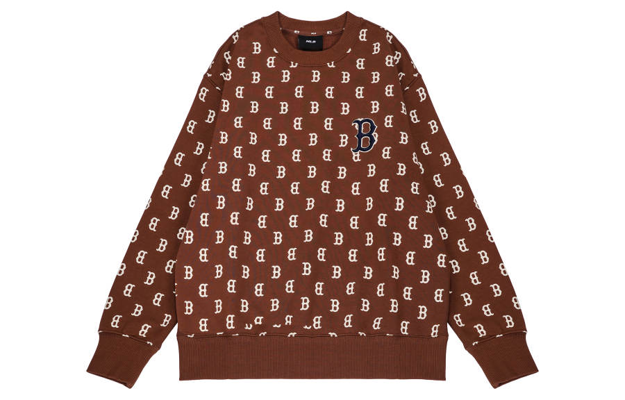 MLB MLB Sweatshirt Unisex Dark Brown