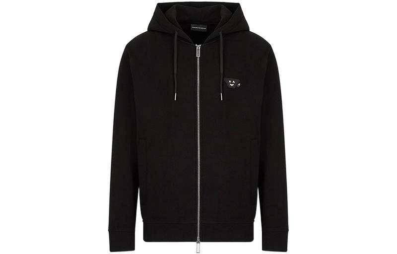 EMPORIO ARMANI SS22 Sweatshirt Men's Black