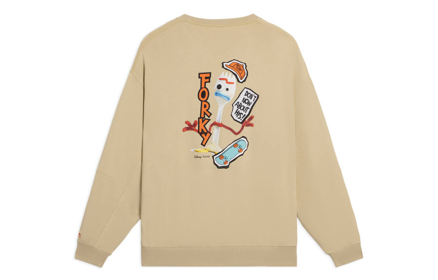 Li-Ning Li Ning Disney Sweatshirt Men's Milk Umber
