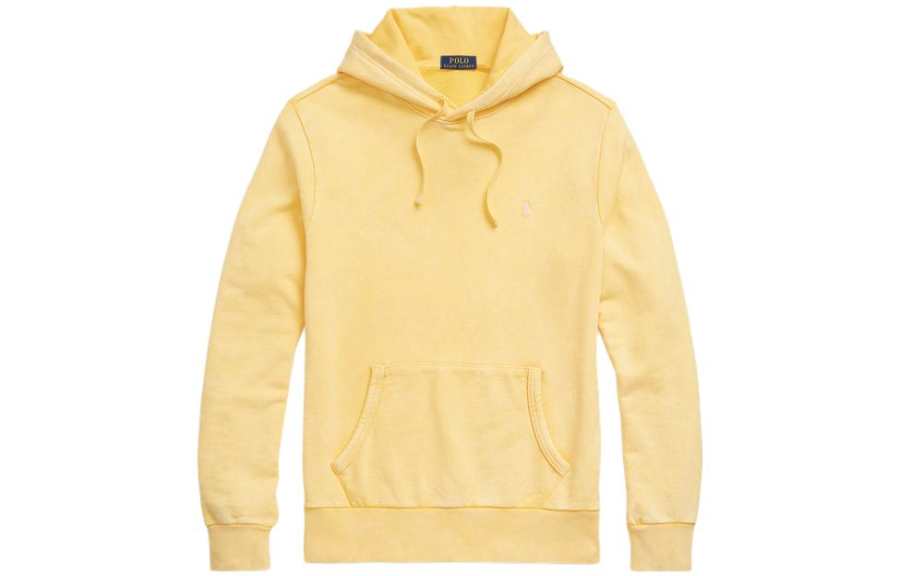 Polo Ralph Lauren FW23 Sweatshirt Men's Yellow