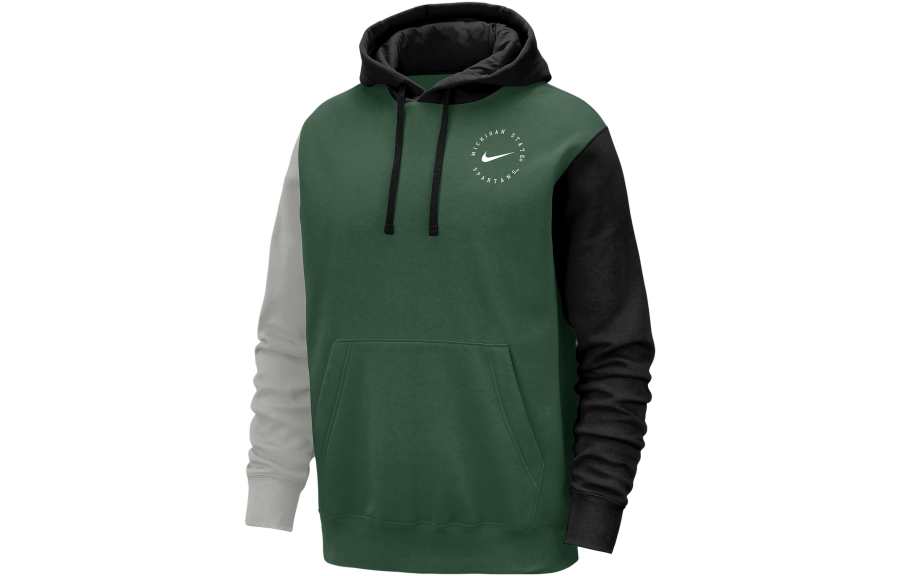 Nike Nike Michigan State Club Fleece Men's Nike College Hoodie