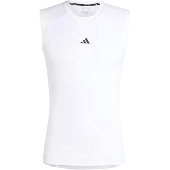 Adidas Adidas Free Shipping With AdiClub Techfit Compression Training Sleeveless Tee