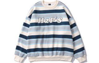 H2P Sweatshirts Unisex Crew Neck Moderate Regular