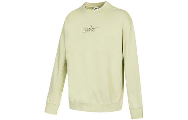 Nike Nike Sweatshirts Men's Green Crew Neck Moderate Other