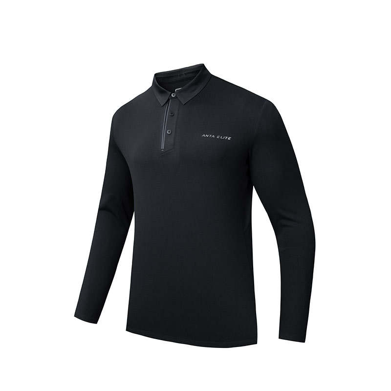 ANTA Anta Variety Training Collection T Shirt Men's Basic Black