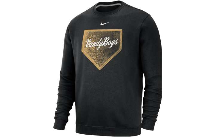 Nike Nike Vanderbilt Club Fleece Sweatshirt Men's Black