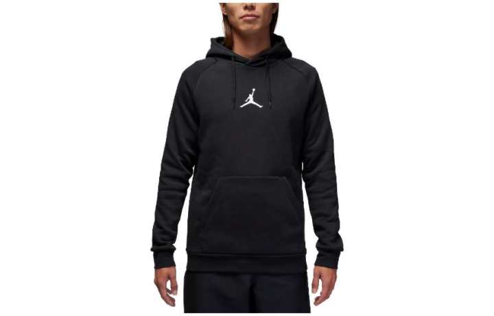 Jordan Jordan Sweatshirts Men's Black Hooded Moderate Other