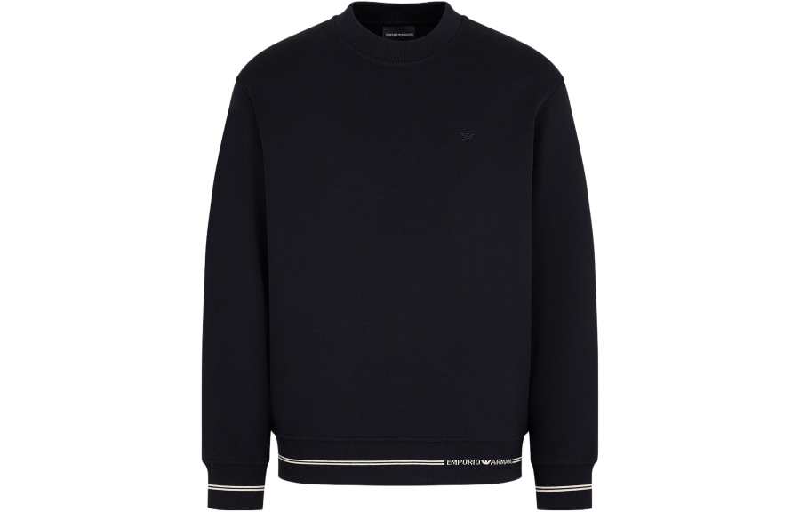 EMPORIO ARMANI FW23 Sweatshirt Men's Marine Blue