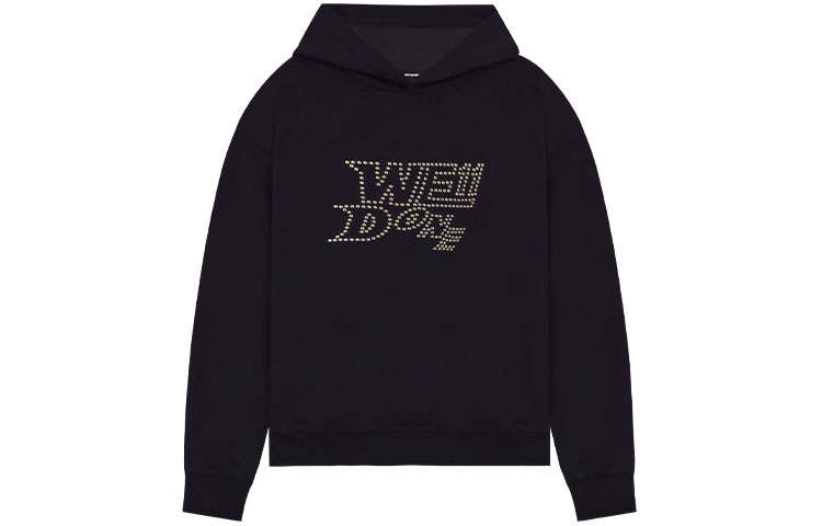 WE11DONE WE11DONE SS22 Sweatshirt Unisex Black