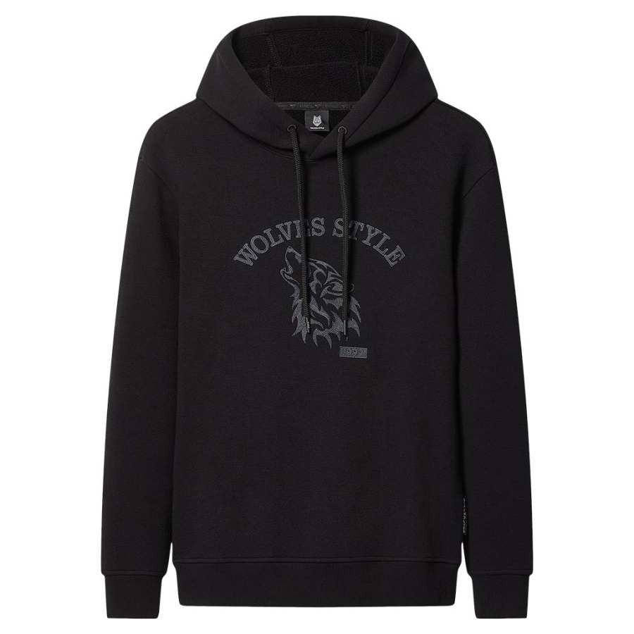 SEPTWOLVES SEPTWOLVES Sweatshirts Men's Hooded Moderate Regular
