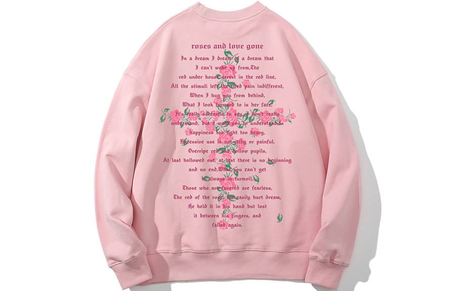 SANSYAS Sweatshirts Unisex Crew Neck Moderate Other