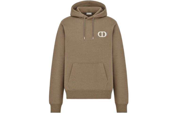 DIOR DIOR SS22 Sweatshirt Men's Brown