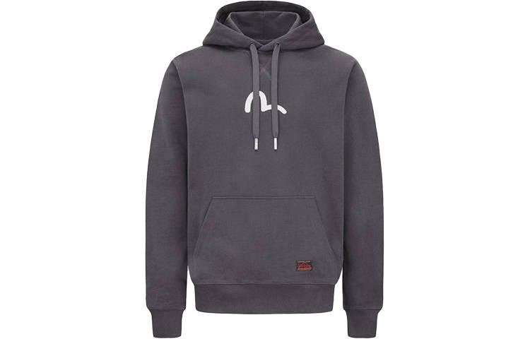 EVISU EVISU Sweatshirts Men's Hooded Moderate Regular