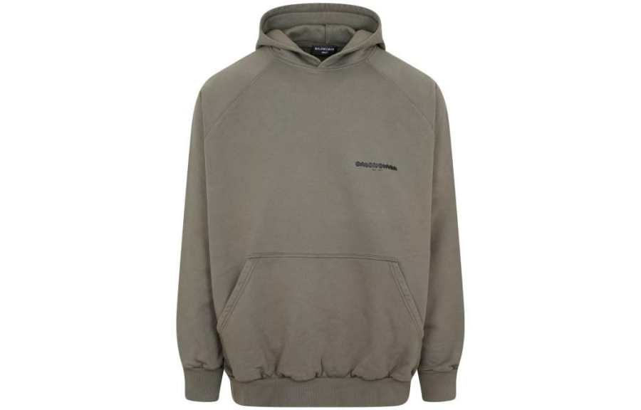 Balenciaga Cotton Hooded