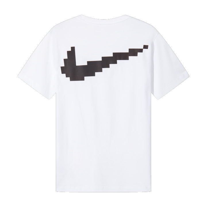 Nike Nike T Shirts Men's White Crew Neck Moderate Straight Fit