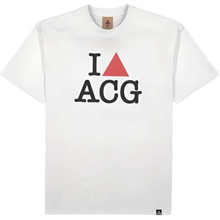 Nike Nike Apparel ACG Collection T Shirt Men's White