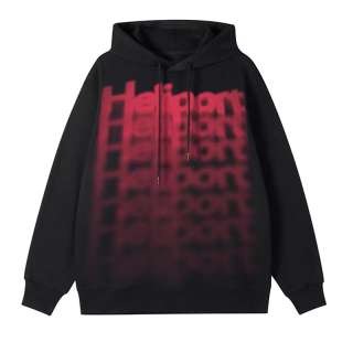 HELIPORT Sweatshirts Unisex Hooded Moderate Regular