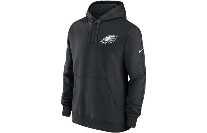 Nike Nike x NFL Philadelphia Eagles Sideline Club Sweatshirt Men's Black