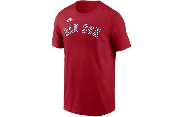 Nike Nike T Shirt Boston Red Sox Men's Red