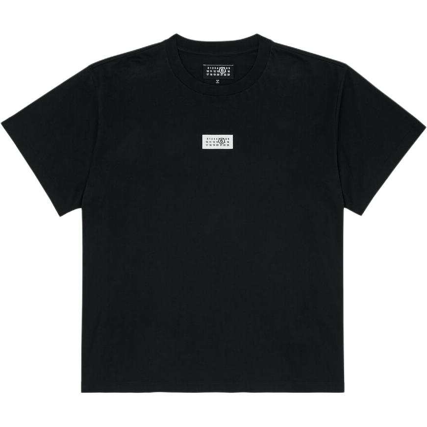 MM6 Maison Margiela T Shirt Unisex Black