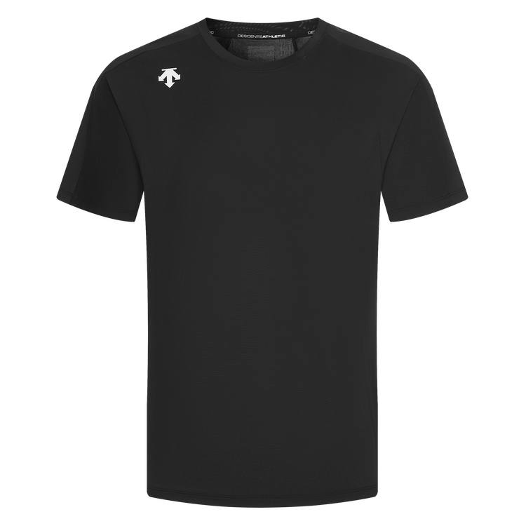 DESCENTE WOMENS RUNNING T Shirts Men's Crew Neck Moderate