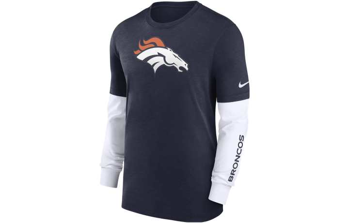 Nike Nike Sweatshirts Men's Marine Blue Crew Neck Moderate Other