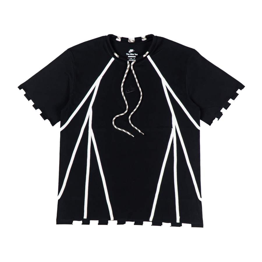 Nike Nike T Shirts Unisex Black Crew Neck Moderate Straight Fit