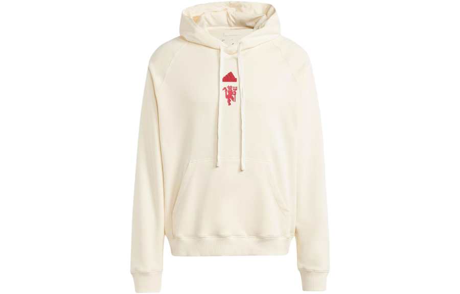 Adidas adidas Manchester United LFSTLR Hoodie White
