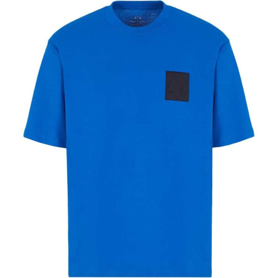 ARMANI EXCHANGE ARMANI EXCHANGEAE T Shirt Men's Royal Blue