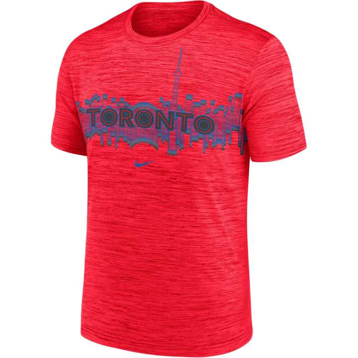 Nike Nike Toronto Blue Jays City Connect Practice Velocity Men's Nike Dri-FIT Mlb T-Shirt