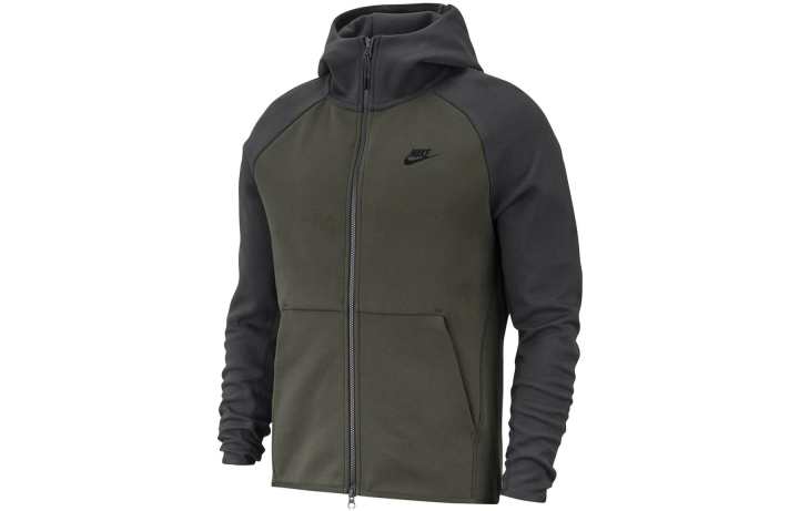 Nike Nike Sweatshirts Men's Green Hooded Moderate Other