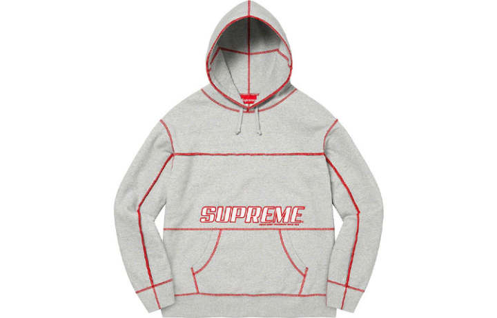 Supreme Supreme Coverstitch Hooded Sweatshirt