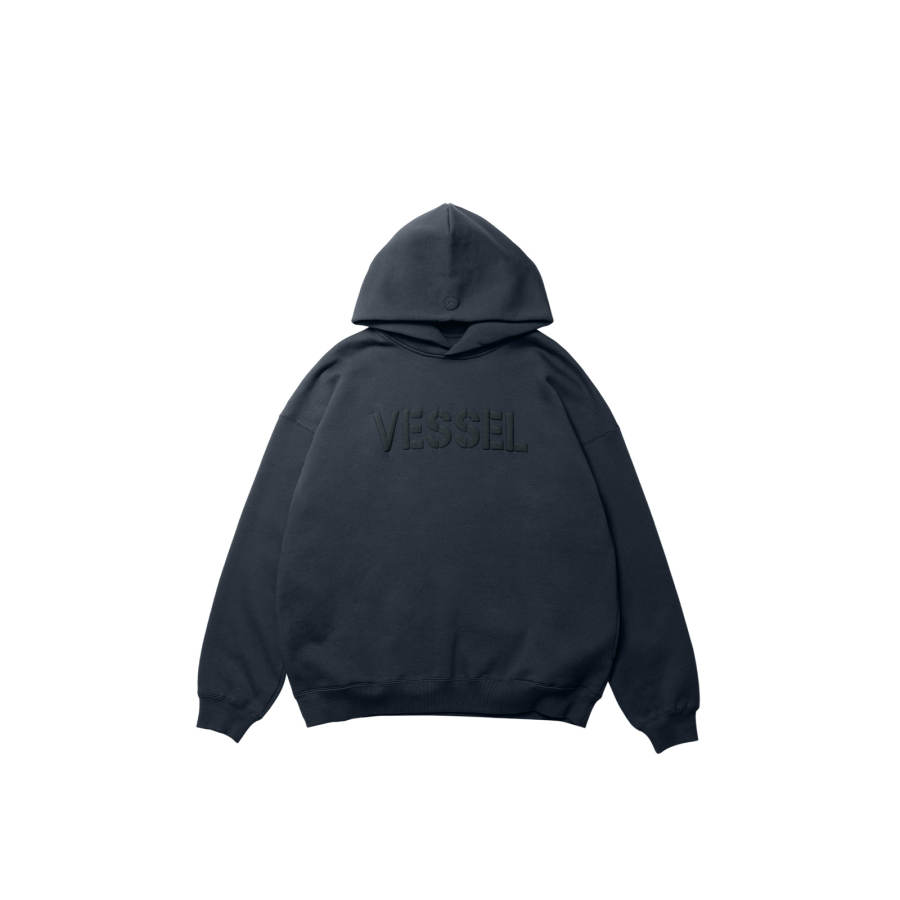 XVESSEL Sweatshirts Unisex Hooded Moderate Regular