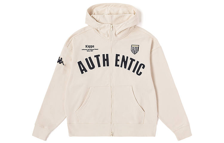 Kappa Sweatshirts Unisex Hooded Moderate Regular