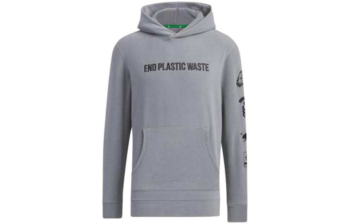 Adidas Adidas Sweatshirt Japan Version Men's Gray