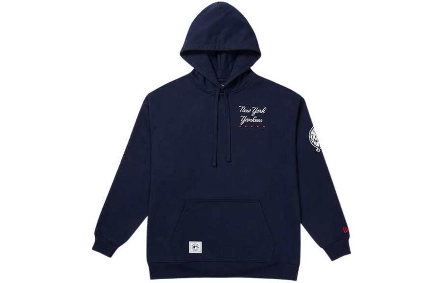New Era Sweatshirt Unisex Navy Blue