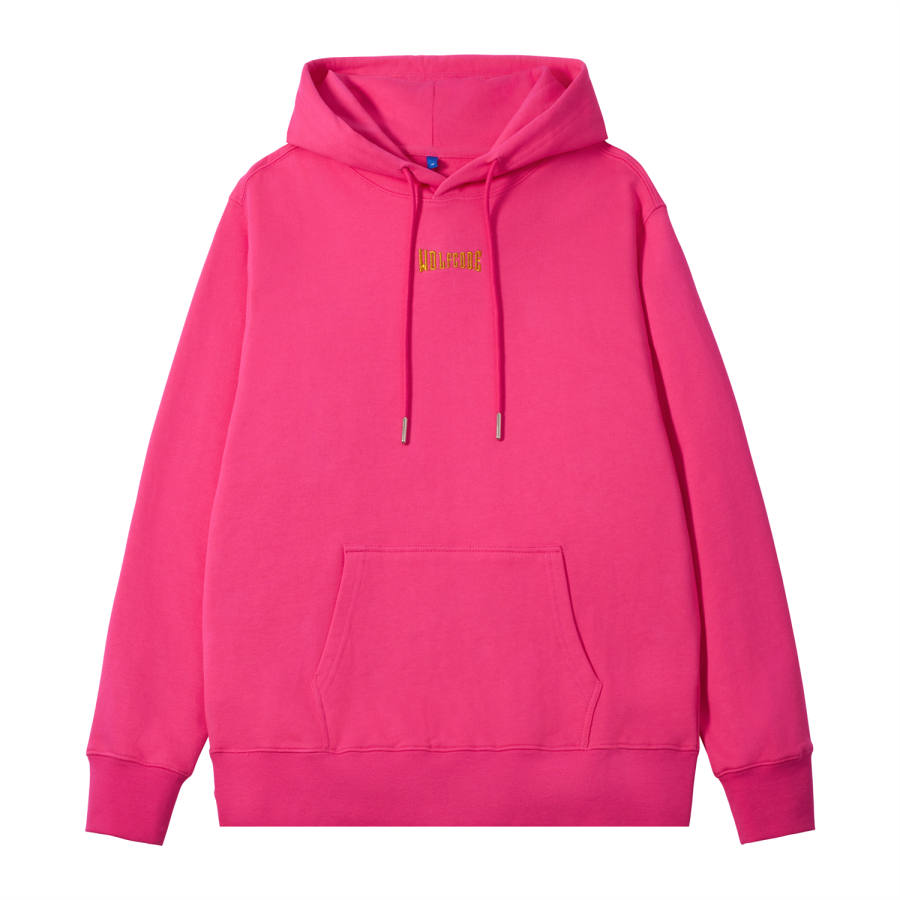 WOLF CODE Sweatshirts Unisex Hooded Moderate Regular