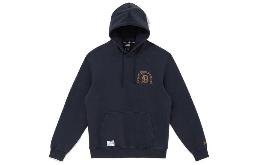 New Era Sweatshirt Unisex Navy Blue