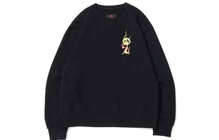 Jordan Jordan X Rui Hachimura Ntr Crew Sweatshirt Asia Sizing