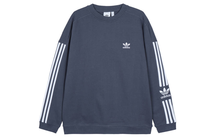 Adidas Originals Sweatshirt Men's Dark Gray & Navy Blue