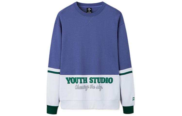 ANTA Anta Life Collection Sweatshirt Unisex Blue