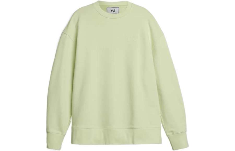 Y-3 Y 3 Sweatshirts Men's Green Crew Neck Moderate Other