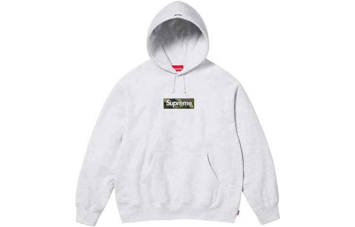 Supreme Supreme Box Logo cotton hoodie