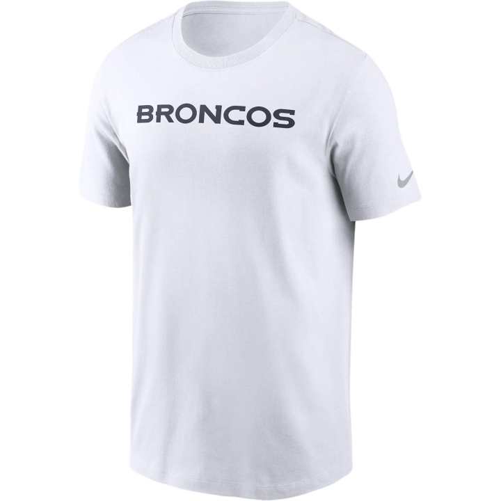 Nike Nike Denver Broncos Primetime Wordmark Essential Men's Nike Nfl T-Shirt