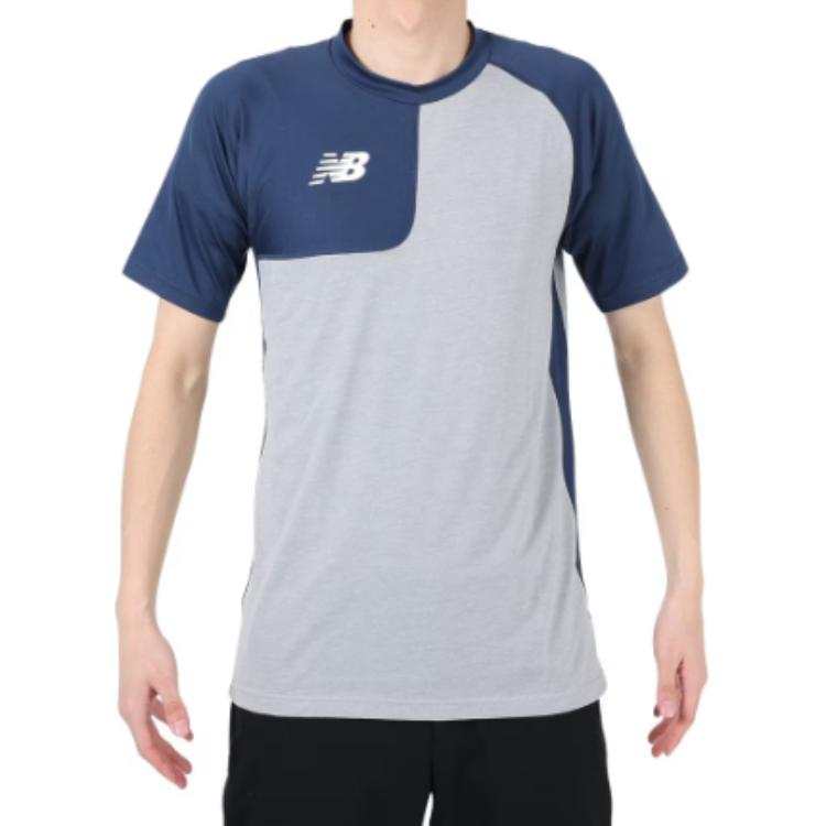 New Balance New Balance T Shirt Men's Blue Gray